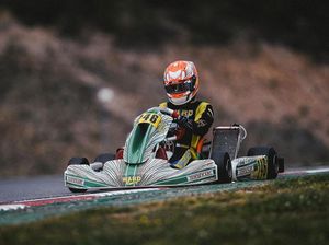 Pegokart Cilik Ini Dipecat gegara Salam Nazi di Podium Juara