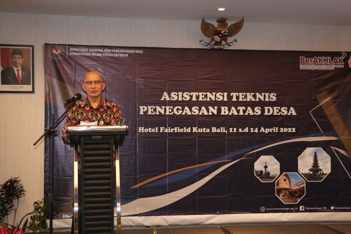 Asistensi Teknis Penegasan Batas Desa
