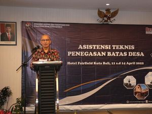 Kemendagri Gelar Asistensi Pembuatan Peta Batas Desa buat 3 Provinsi
