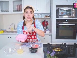 Segarnya Es Doger Buatan Ayu Ting Ting Cocok Buat Menu Buka Puasa