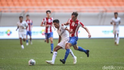Atletico Madrid Bantai Bali United 5-0 di Laga Pembuka IYC 2022