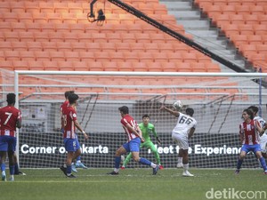 Laga Pembuka IYC 2022: Bali United Kalah 0-5 dari Atletico Madrid