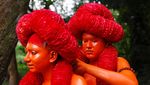Tubuh Umat Hindu di Bangladesh Memerah, Ada Apa?