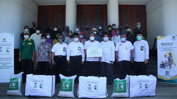 Bantuan dari Raja Salman.