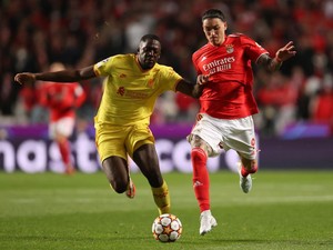 Link Live Streaming Liverpool Vs Benfica: Usaha Elang Patuk si Merah