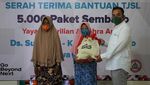 Berbagi Berkah Ramadan dengan Sembako