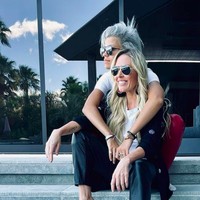 Inilah potret Braunwyn bersama kekasihnya Victoria. Dalam pengakuannya yang jadi sensasi, dia mengaku bahwa bercinta dengan Victoria bisa 10 kali sehari. Foto: dok. Instagram