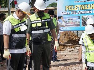 Mal Pelayanan Publik Senilai Rp 5,8 M di Bone Rampung Dibangun Tahun Ini