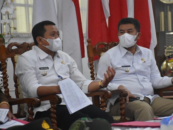 Bupati Sumedang Dony Ahmad Munir.