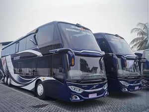 Tiket Bus Indorent Jakarta-Yogyakarta Tembus Rp 400 Ribu, Dapat Fasilitas Apa Saja?