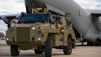 Akan sangat mudah untuk melatih tentara Ukraina untuk menggunakan dan merawat kendaraan tempur ini, kaya Mick Ryan selaku veteran tentara Australia. Foto: Australian Defence Force