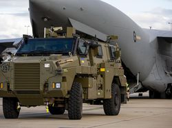 Wujud Bushmaster, Mobil Tempur Australia untuk Ukraina