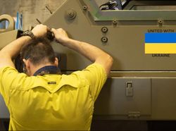 Wujud Bushmaster, Mobil Tempur Australia untuk Ukraina