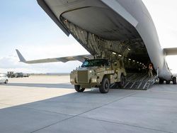 Wujud Bushmaster, Mobil Tempur Australia untuk Ukraina