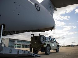 Wujud Bushmaster, Mobil Tempur Australia untuk Ukraina