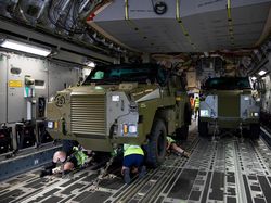 Wujud Bushmaster, Mobil Tempur Australia untuk Ukraina