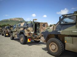 Wujud Bushmaster, Mobil Tempur Australia untuk Ukraina
