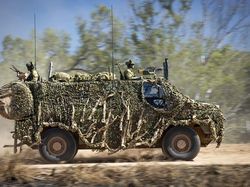 Wujud Bushmaster, Mobil Tempur Australia untuk Ukraina