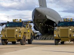 Wujud Bushmaster, Mobil Tempur Australia untuk Ukraina