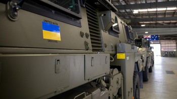 Sekali lagi Ukraina meminta bantuan kami dan kami memenuhinya, kata Perdana Menteri Australia, Scott Morrison. Foto: Australian Defence Force