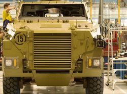 Wujud Bushmaster, Mobil Tempur Australia untuk Ukraina