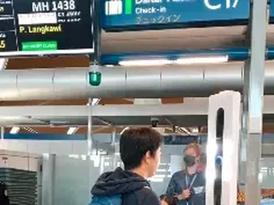 Bye Boarding Pass! Bandara Kuala Lumpur Pakai Sistem Pengenalan Wajah