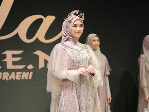Citra Kirana Banjir Pujian karena Gaya Hijab Sederhananya yang Anggun