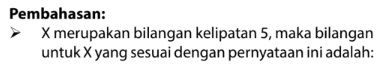 Contoh soal pengetahuan kuantitatif UTBK soshum