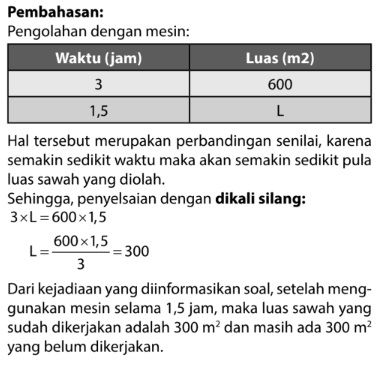 Contoh soal pengetahuan kuantitatif UTBK soshum