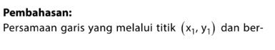 Contoh soal pengetahuan kuantitatif UTBK soshum