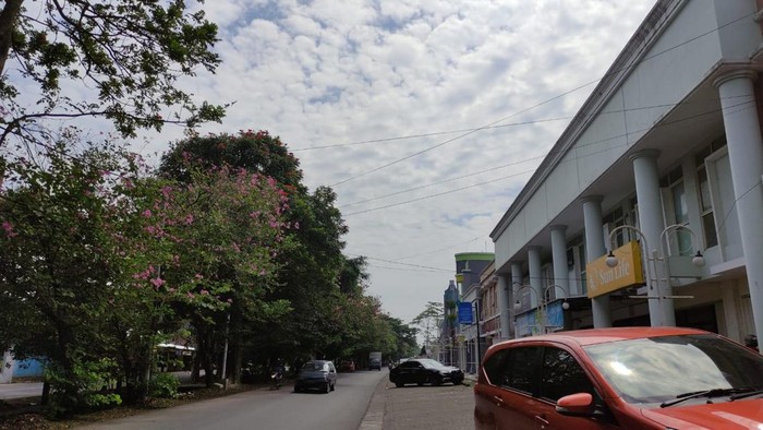 cuaca cerah di malang
