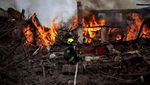 Dirudal Rusia, Kharkiv Ukraina Masih Membara