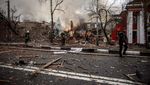 Dirudal Rusia, Kharkiv Ukraina Masih Membara