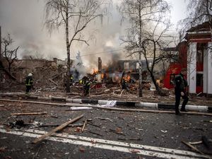 Rudal Jelajah Rusia Hantam Kota Kharkiv, 5 Orang Tewas