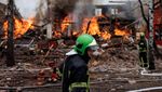 Dirudal Rusia, Kharkiv Ukraina Masih Membara