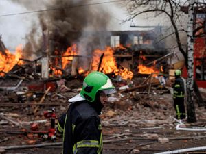 Dirudal Rusia, Kharkiv Ukraina Masih Membara