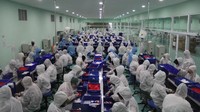 Hal itu dilakukan karena terindikasi telah terjadi penumpukan stok produk.