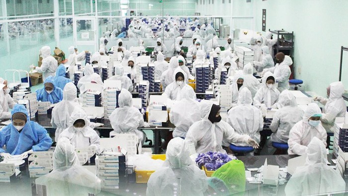 PT Taishan Alkes Indonesia sumbang 5.000 Alat Swab Antigen kepada Pemerintah Republik Ekuador melalui Kedutaan Besar Republik Ekuador di Indonesia.