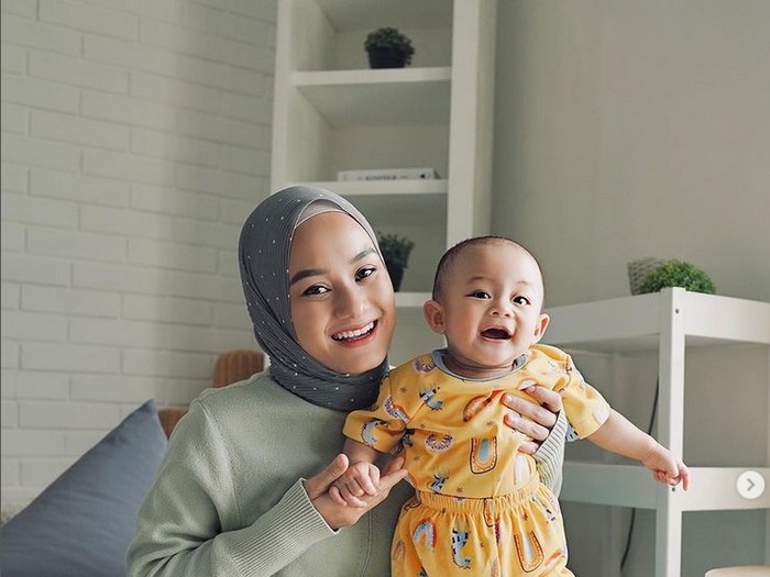Foto Dinda Hauw dan Arshakalif Muhammad Mbayang. Foto Dinda Hauw dan Arshakalif Muhammad Mbayang.