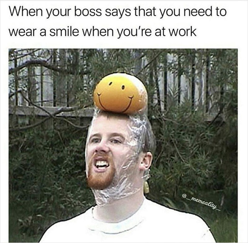 Foto Meme Budak Korporat