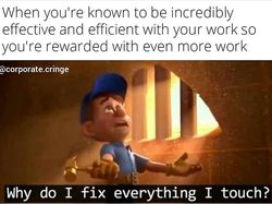 Aneka Meme Kocak Budak Korporat, Duh Iya Lagi