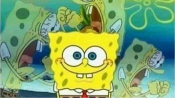 Yang sabar ya, bro. Foto: (corporate.cringe via Bored Panda)