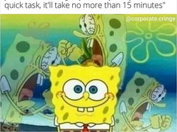 Aneka Meme Kocak Budak Korporat, Duh Iya Lagi