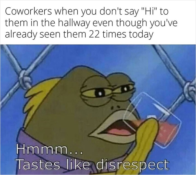 Foto Meme Budak Korporat