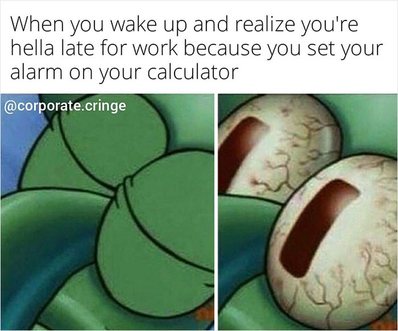 Foto Meme Budak Korporat