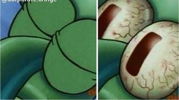 Ada yang pernah begini?  Foto: (corporate.cringe via Bored Panda)