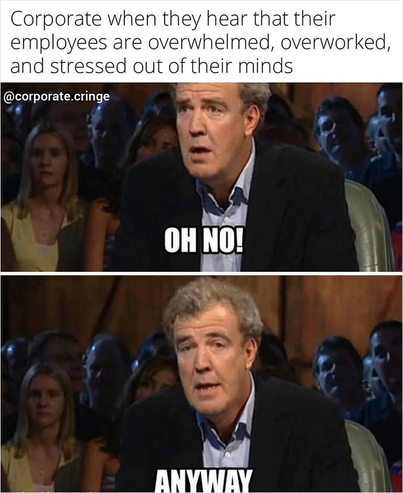 Foto Meme Budak Korporat