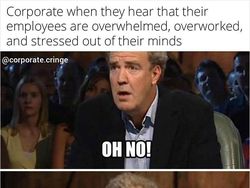 Aneka Meme Kocak Budak Korporat, Duh Iya Lagi