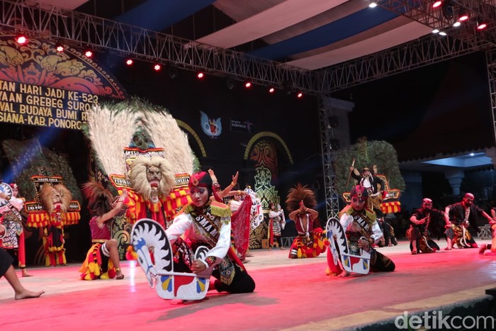 Reog ponorogo