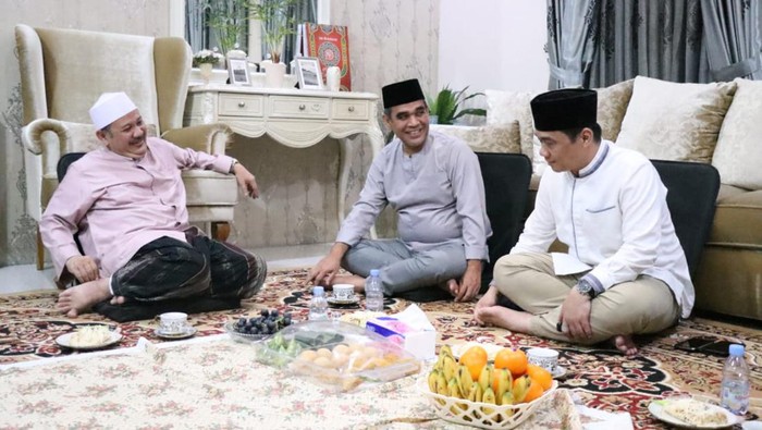 Gerindra silaturahmi ke sejumlah ulama di DKI Jakarta (Dok istimewa)